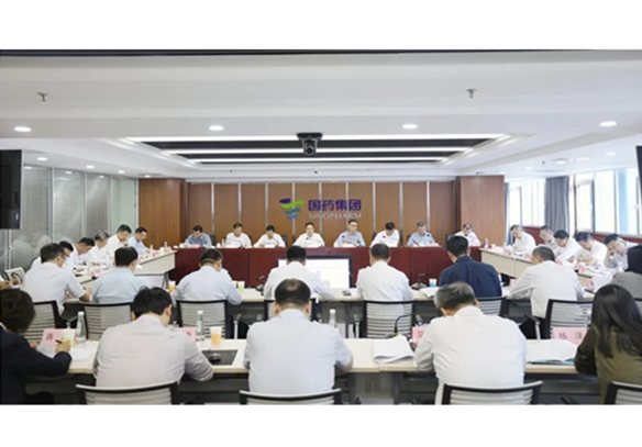 半岛集团公司召开党委理论学习中心组2024年第6次集体学习（扩大）会